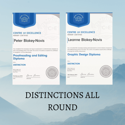 DISTINCTIONS ALL ROUND