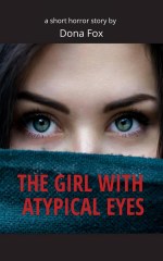 tbm horror experts - dona fox - THE GIRL WITH ATYPICAL EYES