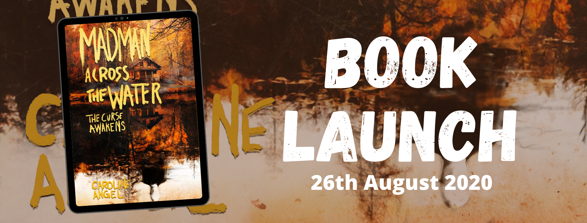 Madman2 BOOK LAUNCH cover