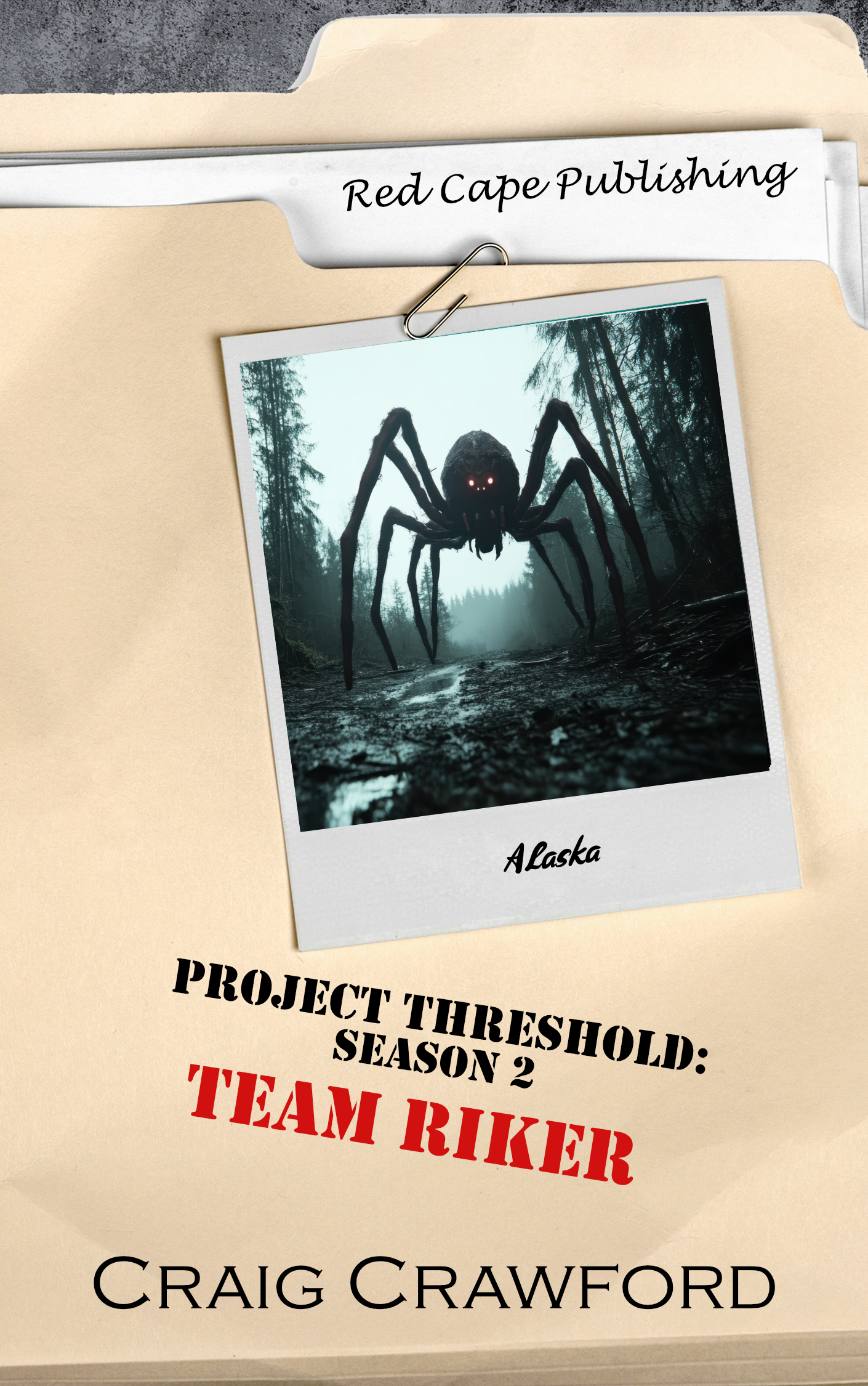 Project Threshold Season Two – Riker is Back! – Red Cape Publishing